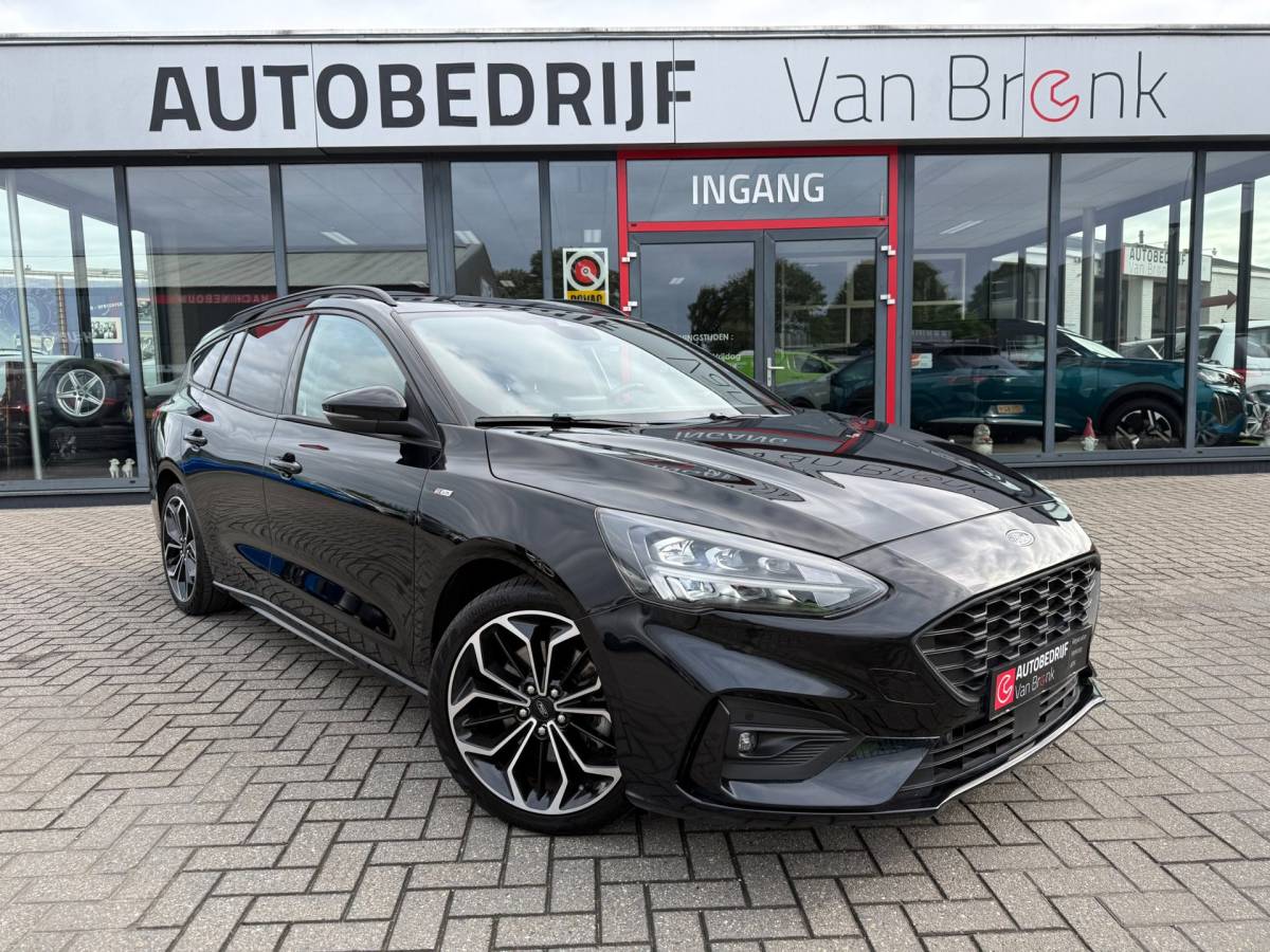 Ford Focus Ford Focus Wagon 1.0 EcoBoost ST Line Business | Leder | LED