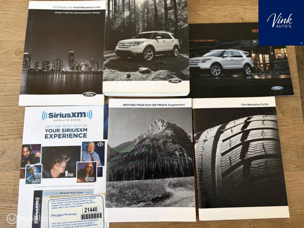 Ford Explorer Ford Explorer  3.5 V6 | 395 PK | 7 Persoons | Full Options