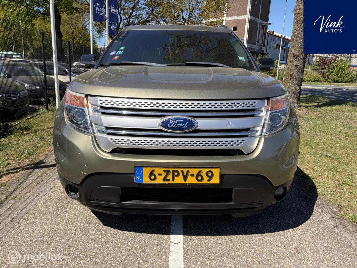 Ford Explorer Ford Explorer  3.5 V6 | 395 PK | 7 Persoons | Full Options