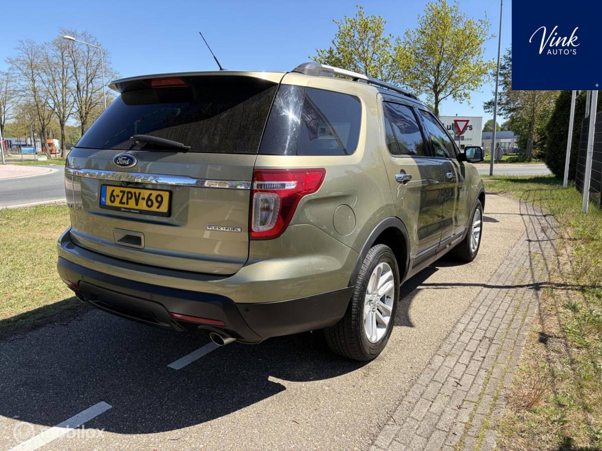 Ford Explorer Ford Explorer  3.5 V6 | 395 PK | 7 Persoons | Full Options