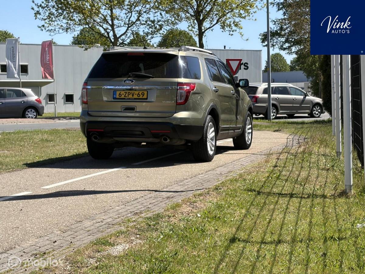 Ford Explorer Ford Explorer  3.5 V6 | 395 PK | 7 Persoons | Full Options