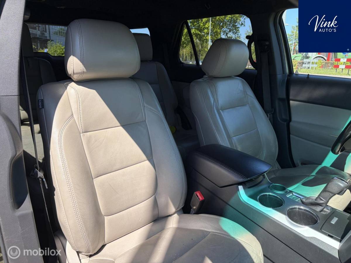 Ford Explorer Ford Explorer  3.5 V6 | 395 PK | 7 Persoons | Full Options