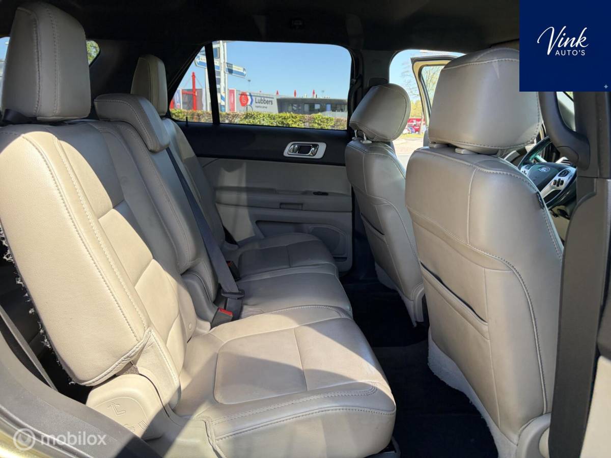 Ford Explorer Ford Explorer  3.5 V6 | 395 PK | 7 Persoons | Full Options