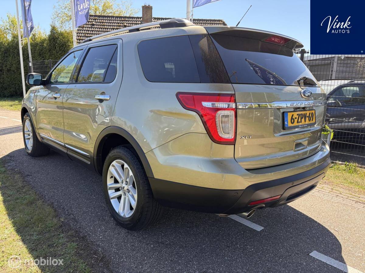 Ford Explorer Ford Explorer  3.5 V6 | 395 PK | 7 Persoons | Full Options