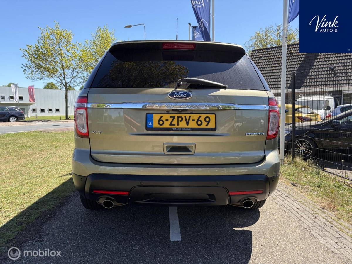 Ford Explorer Ford Explorer  3.5 V6 | 395 PK | 7 Persoons | Full Options