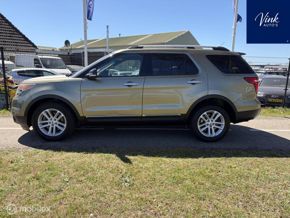 Ford Explorer Ford Explorer  3.5 V6 | 395 PK | 7 Persoons | Full Options