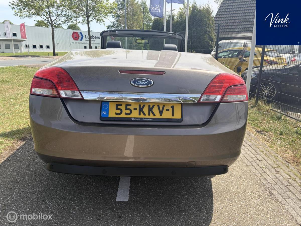 Ford Focus Ford Focus 2.0 Titanium| Pininfarina Edition | Hardtop | Stoelverwarming