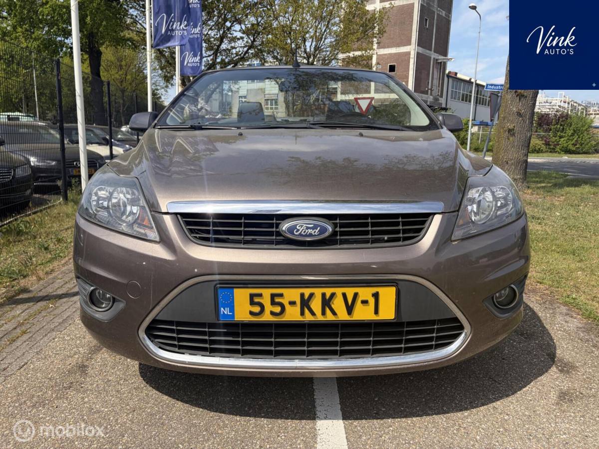 Ford Focus Ford Focus 2.0 Titanium| Pininfarina Edition | Hardtop | Stoelverwarming