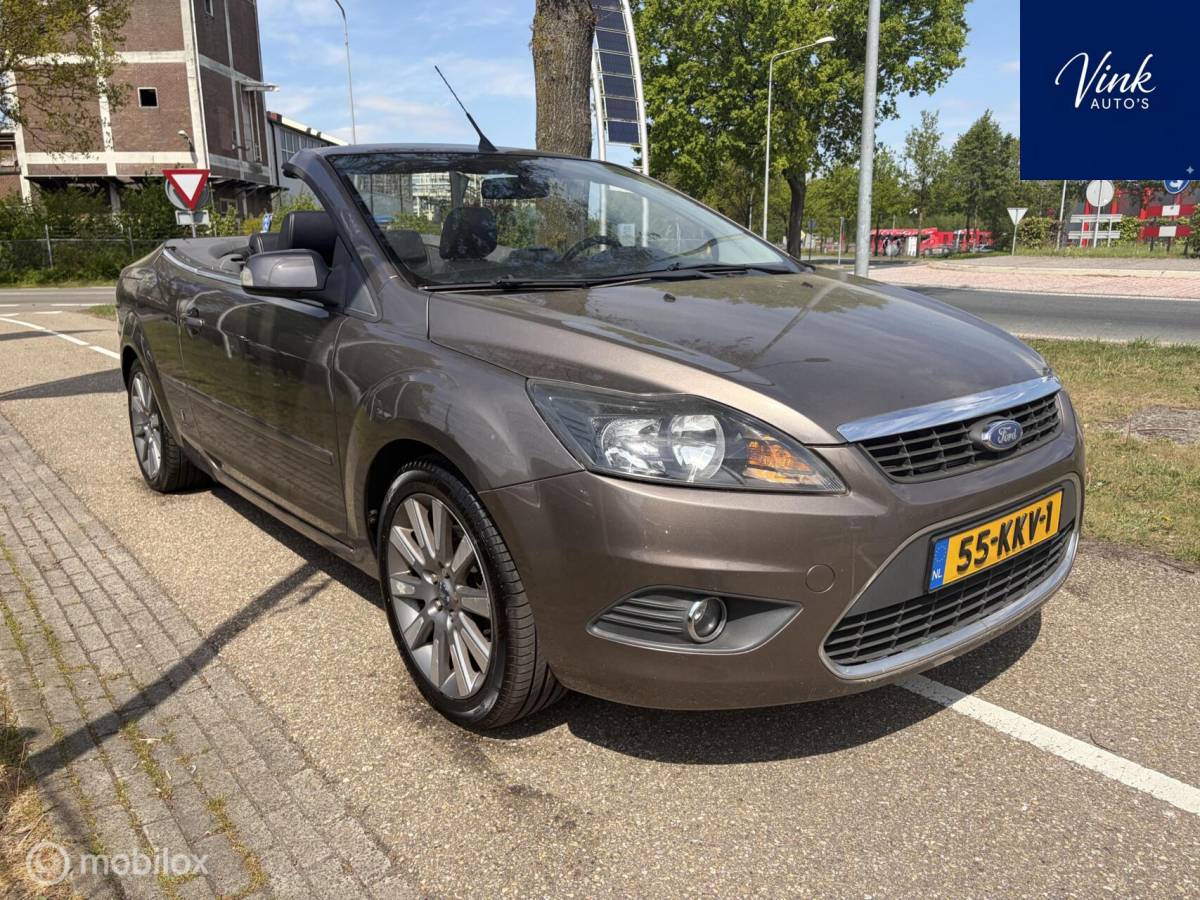 Ford Focus Ford Focus 2.0 Titanium| Pininfarina Edition | Hardtop | Stoelverwarming