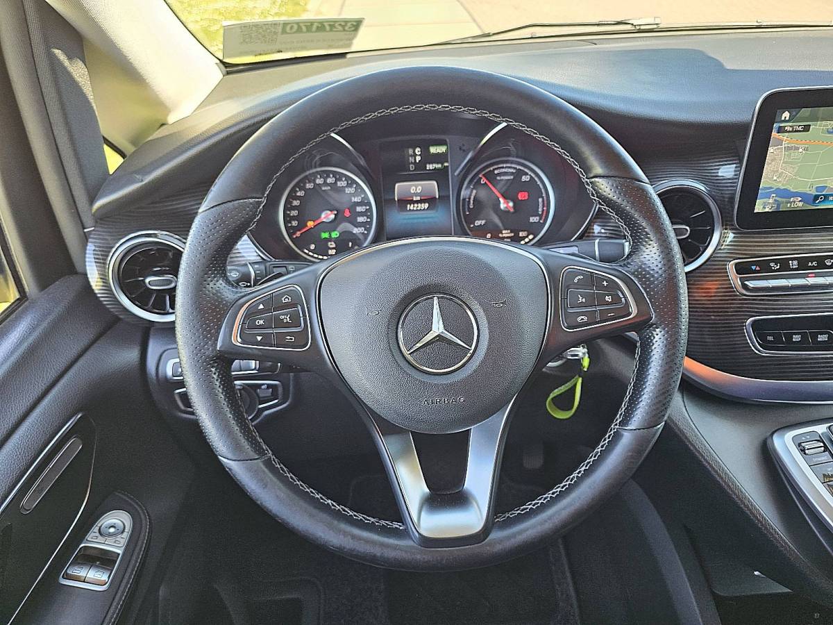 Mercedes-Benz EQV MERCEDES-BENZ EQV 300 l3 xl 7-pers 90 kwh