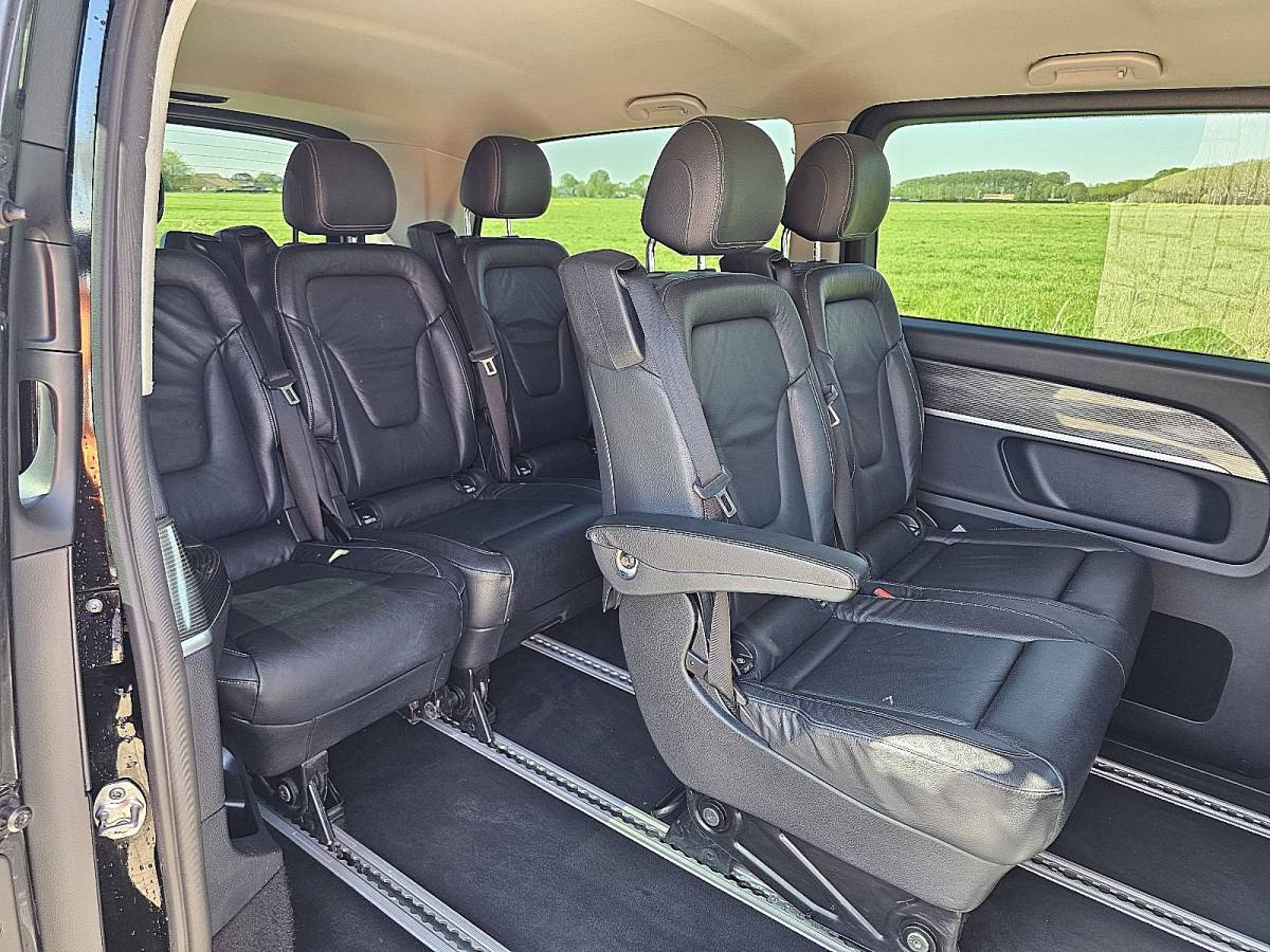 Mercedes-Benz EQV MERCEDES-BENZ EQV 300 l3 xl 7-pers 90 kwh