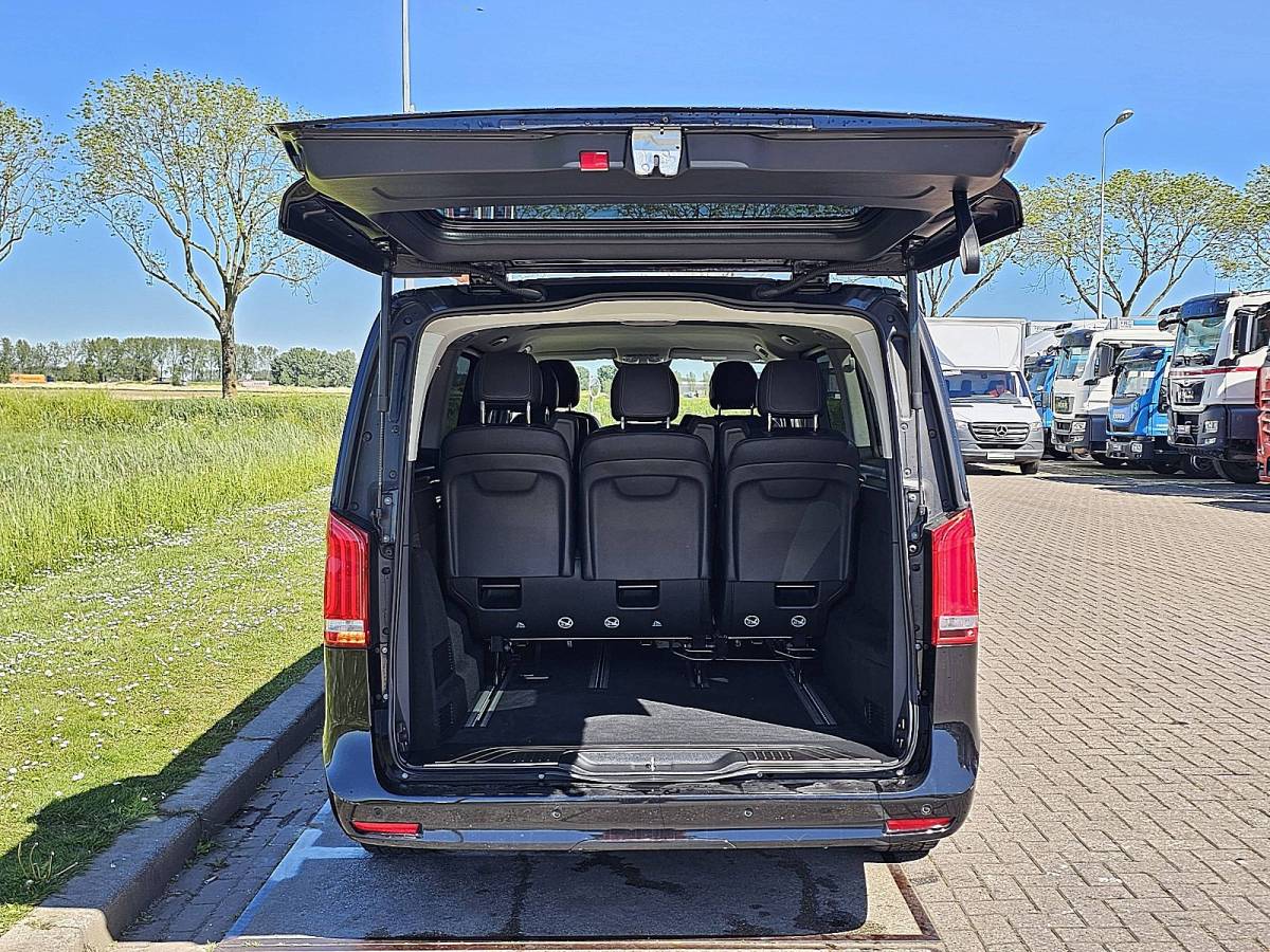 Mercedes-Benz EQV MERCEDES-BENZ EQV 300 l3 xl 7-pers 90 kwh
