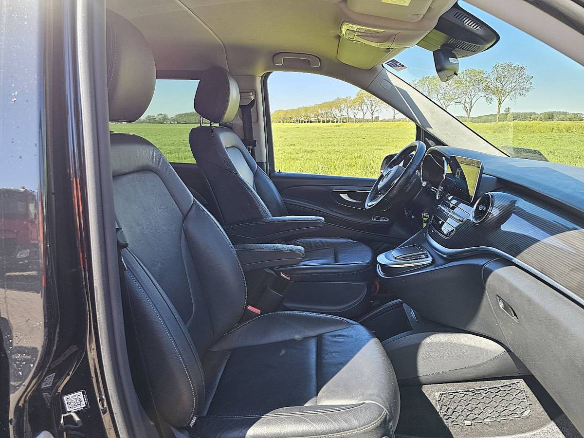 Mercedes-Benz EQV MERCEDES-BENZ EQV 300 l3 xl 7-pers 90 kwh