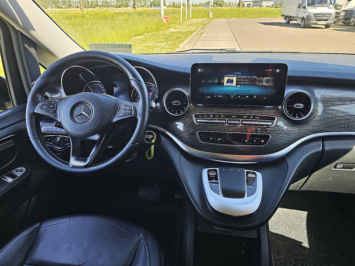 Mercedes-Benz EQV MERCEDES-BENZ EQV 300 l3 xl 7-pers 90 kwh