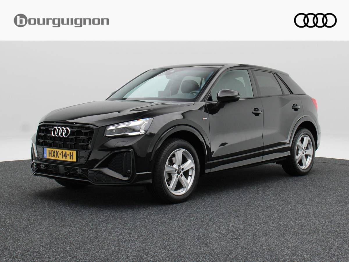 Audi Q2 Audi Q2 35 TFSi 150 Pk S-Line Automaat | Full LED | Navigatie | Zwart Optiek | 17 Inch | Sportstoelen | Camera | 22.501 Km!!