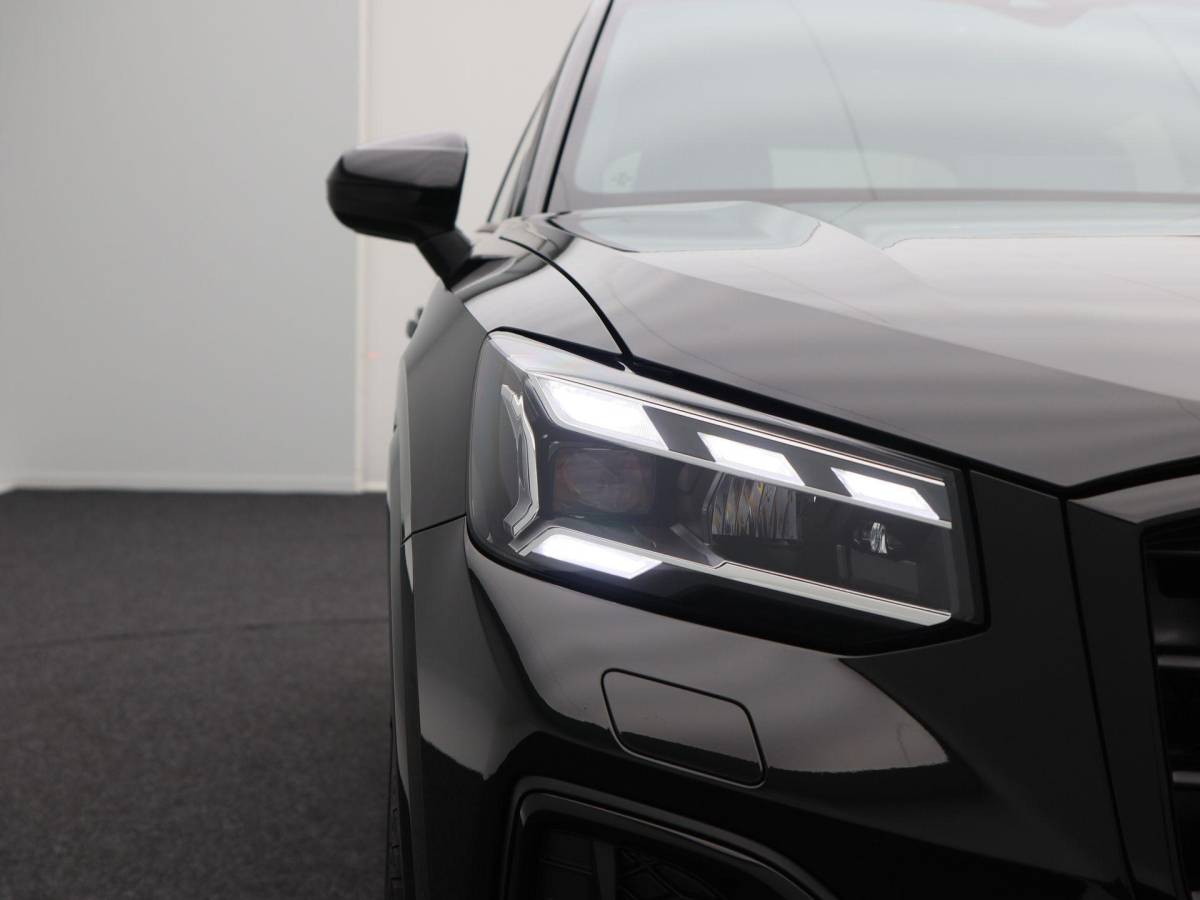 Audi Q2 Audi Q2 35 TFSi 150 Pk S-Line Automaat | Full LED | Navigatie | Zwart Optiek | 17 Inch | Sportstoelen | Camera | 22.501 Km!!