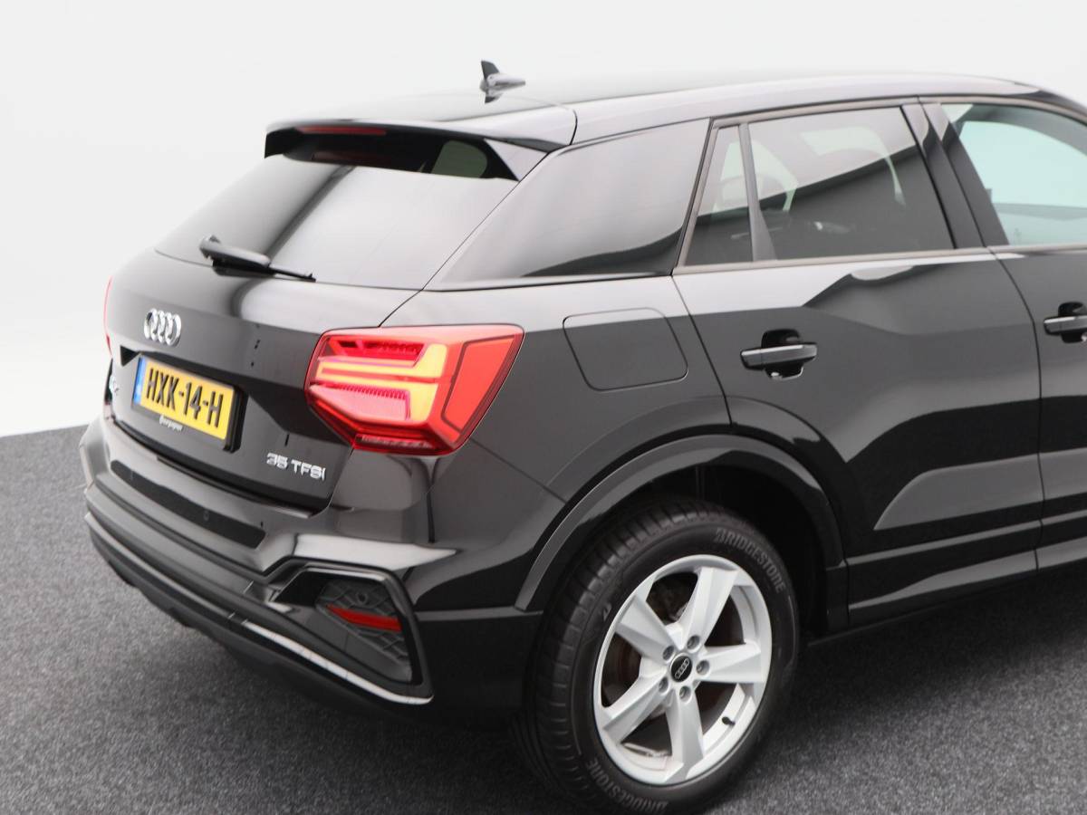 Audi Q2 Audi Q2 35 TFSi 150 Pk S-Line Automaat | Full LED | Navigatie | Zwart Optiek | 17 Inch | Sportstoelen | Camera | 22.501 Km!!