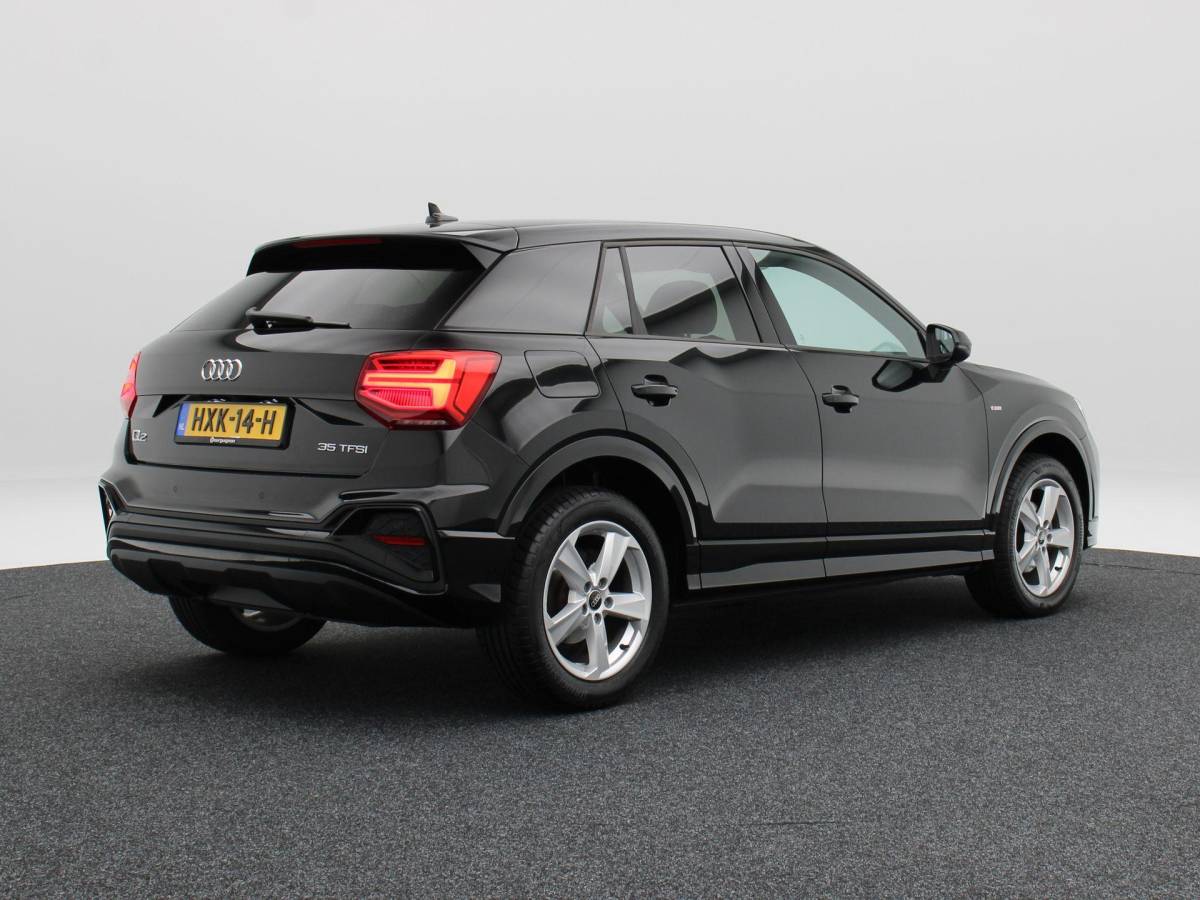 Audi Q2 Audi Q2 35 TFSi 150 Pk S-Line Automaat | Full LED | Navigatie | Zwart Optiek | 17 Inch | Sportstoelen | Camera | 22.501 Km!!