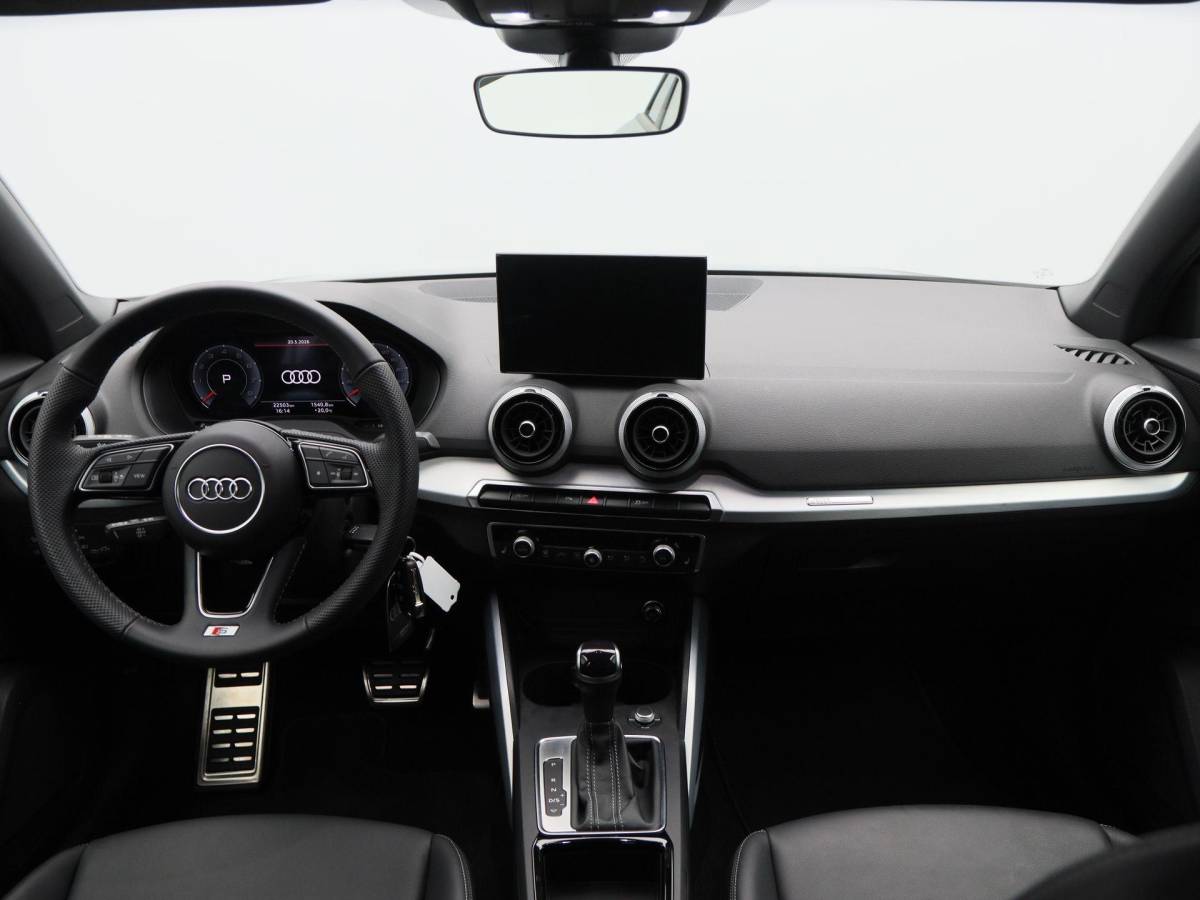 Audi Q2 Audi Q2 35 TFSi 150 Pk S-Line Automaat | Full LED | Navigatie | Zwart Optiek | 17 Inch | Sportstoelen | Camera | 22.501 Km!!