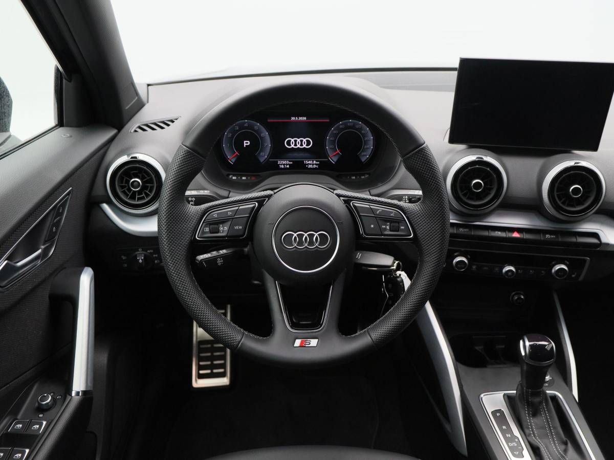 Audi Q2 Audi Q2 35 TFSi 150 Pk S-Line Automaat | Full LED | Navigatie | Zwart Optiek | 17 Inch | Sportstoelen | Camera | 22.501 Km!!