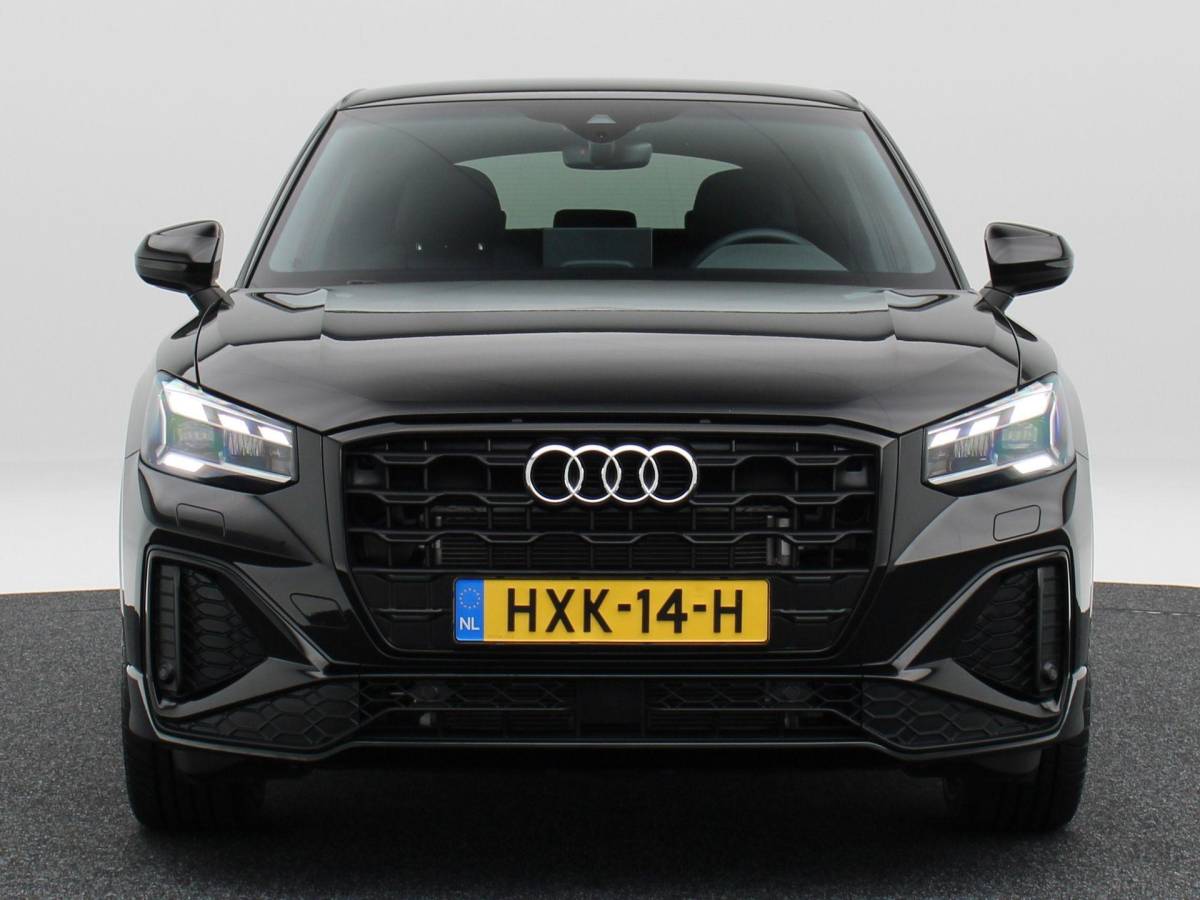 Audi Q2 Audi Q2 35 TFSi 150 Pk S-Line Automaat | Full LED | Navigatie | Zwart Optiek | 17 Inch | Sportstoelen | Camera | 22.501 Km!!
