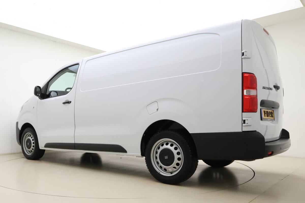 Fiat Scudo Fiat Scudo 2.0 Diesel 145 pk L3 | Navigatie | Betimmering | Camera | 2500 KG trekgewicht | BPM vrij | weinig km |
