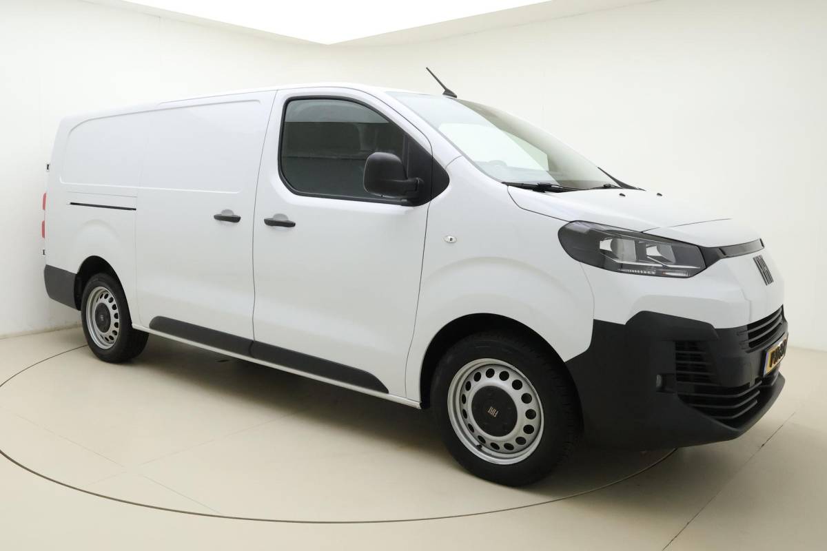 Fiat Scudo Fiat Scudo 2.0 Diesel 145 pk L3 | Navigatie | Betimmering | Camera | 2500 KG trekgewicht | BPM vrij | weinig km |
