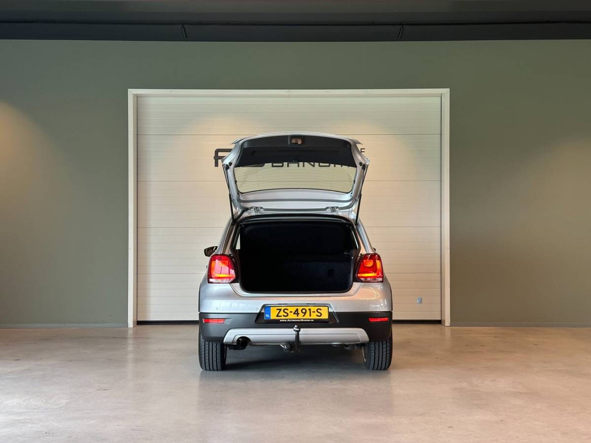 Volkswagen Polo Volkswagen Polo 1.2 TSI 16v AUTOMAAT 5-DRS CROSS|AIRCO|STOELVERWARMING|NAVIGATIE|CRUISECONTROL|LM-VELG|ALCANTARA|nwe APK+OH-BEURT
