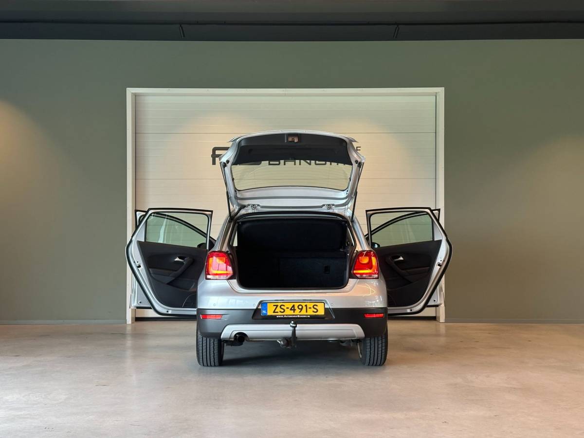 Volkswagen Polo Volkswagen Polo 1.2 TSI 16v AUTOMAAT 5-DRS CROSS|AIRCO|STOELVERWARMING|NAVIGATIE|CRUISECONTROL|LM-VELG|ALCANTARA|nwe APK+OH-BEURT