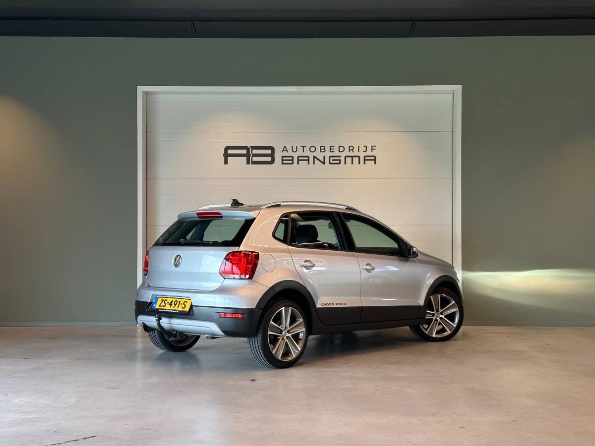 Volkswagen Polo Volkswagen Polo 1.2 TSI 16v AUTOMAAT 5-DRS CROSS|AIRCO|STOELVERWARMING|NAVIGATIE|CRUISECONTROL|LM-VELG|ALCANTARA|nwe APK+OH-BEURT