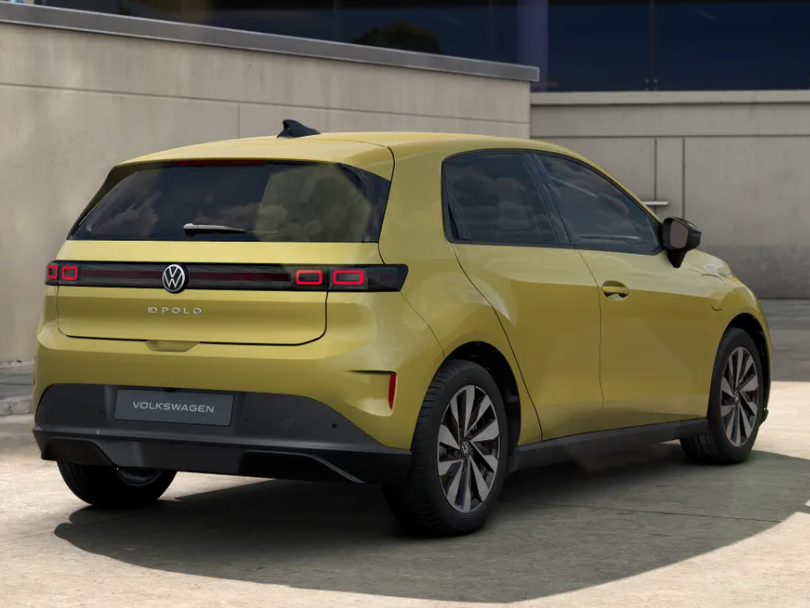 Volkswagen ID. Polo Volkswagen ID. Polo Life First Edition 52 kWh accu, 211 PK · Achteruitrijcamera · Voorstoelen en stuurwiel verwarmd ·