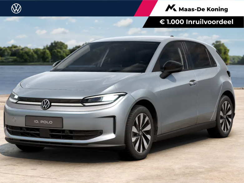 Volkswagen ID. Polo Volkswagen ID. Polo Life First Edition 52 kWh accu, 211 PK · Achteruitrijcamera · Voorstoelen en stuurwiel verwarmd ·