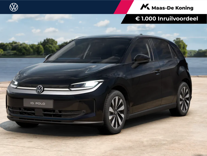 Volkswagen ID. Polo Volkswagen ID. Polo Life First Edition 52 kWh accu, 211 PK · Achteruitrijcamera · Voorstoelen en stuurwiel verwarmd ·