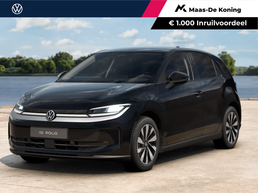 Volkswagen ID. Polo Volkswagen ID. Polo Life First Edition 52 kWh accu, 211 PK · Achteruitrijcamera · Voorstoelen en stuurwiel verwarmd ·