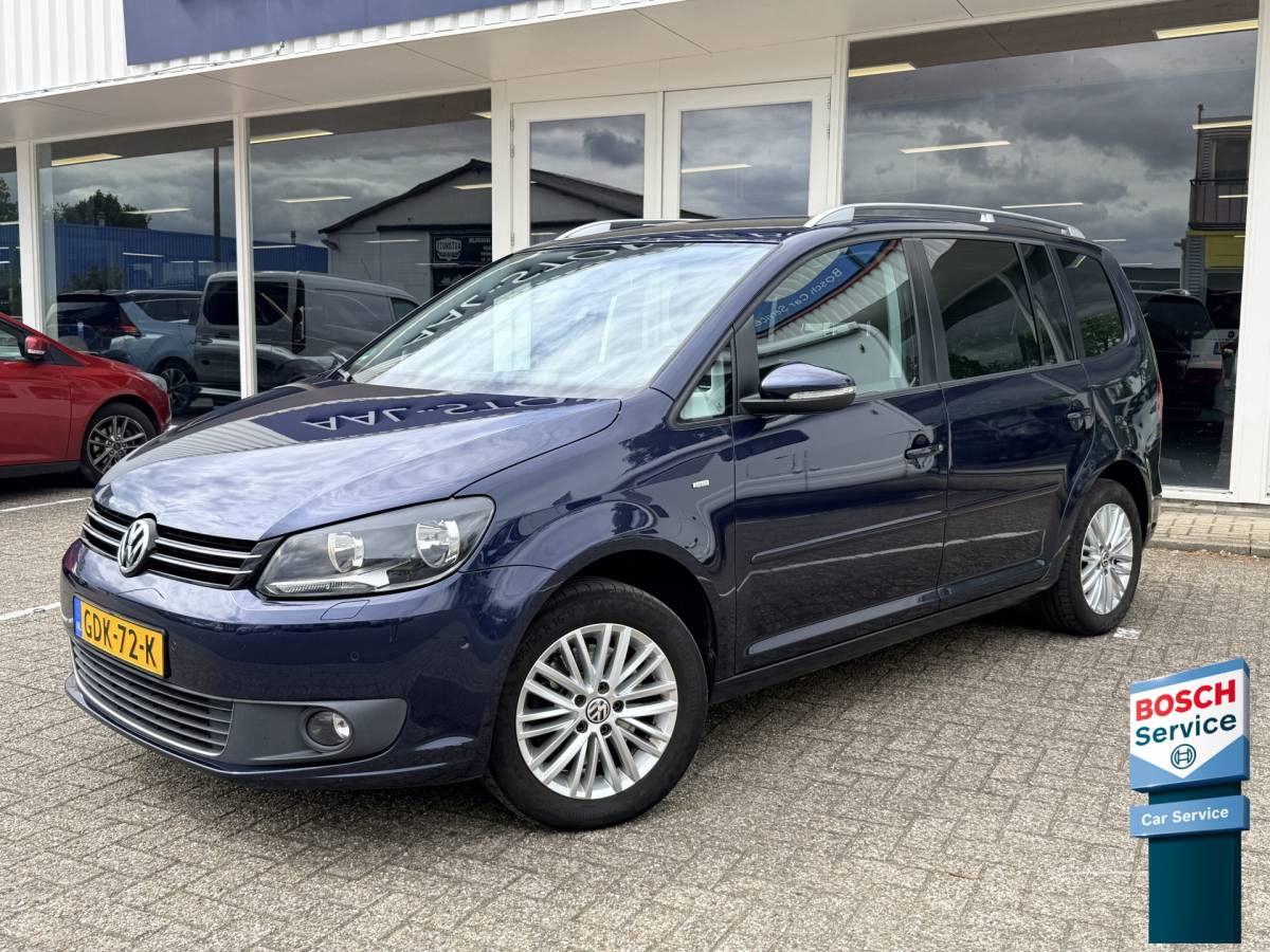 Volkswagen Touran Volkswagen Touran 1.4 TSI Cup | Trekhaak  Navi | Cruise | Bluetooth | Stoelverwarming | PDC v+a incl. Camera