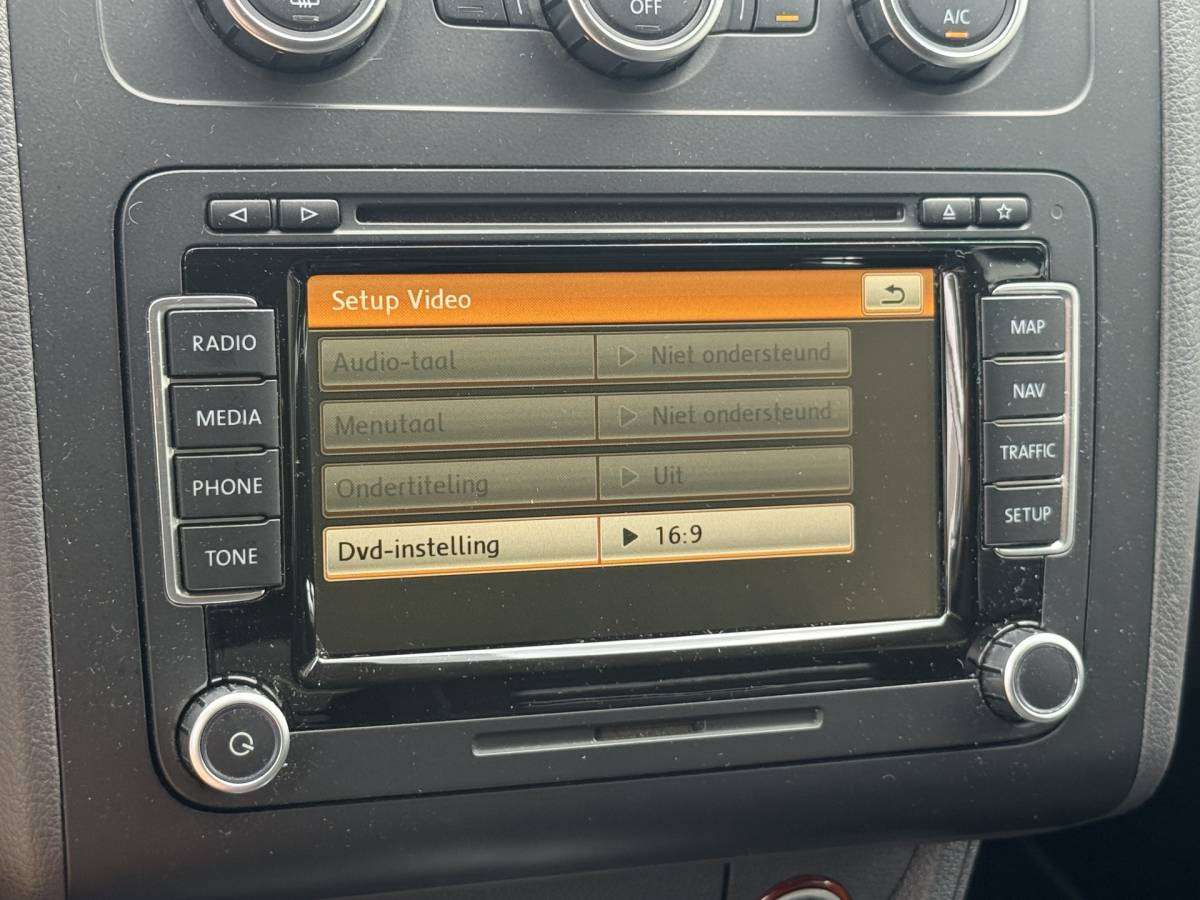 Volkswagen Touran Volkswagen Touran 1.4 TSI Cup | Trekhaak  Navi | Cruise | Bluetooth | Stoelverwarming | PDC v+a incl. Camera