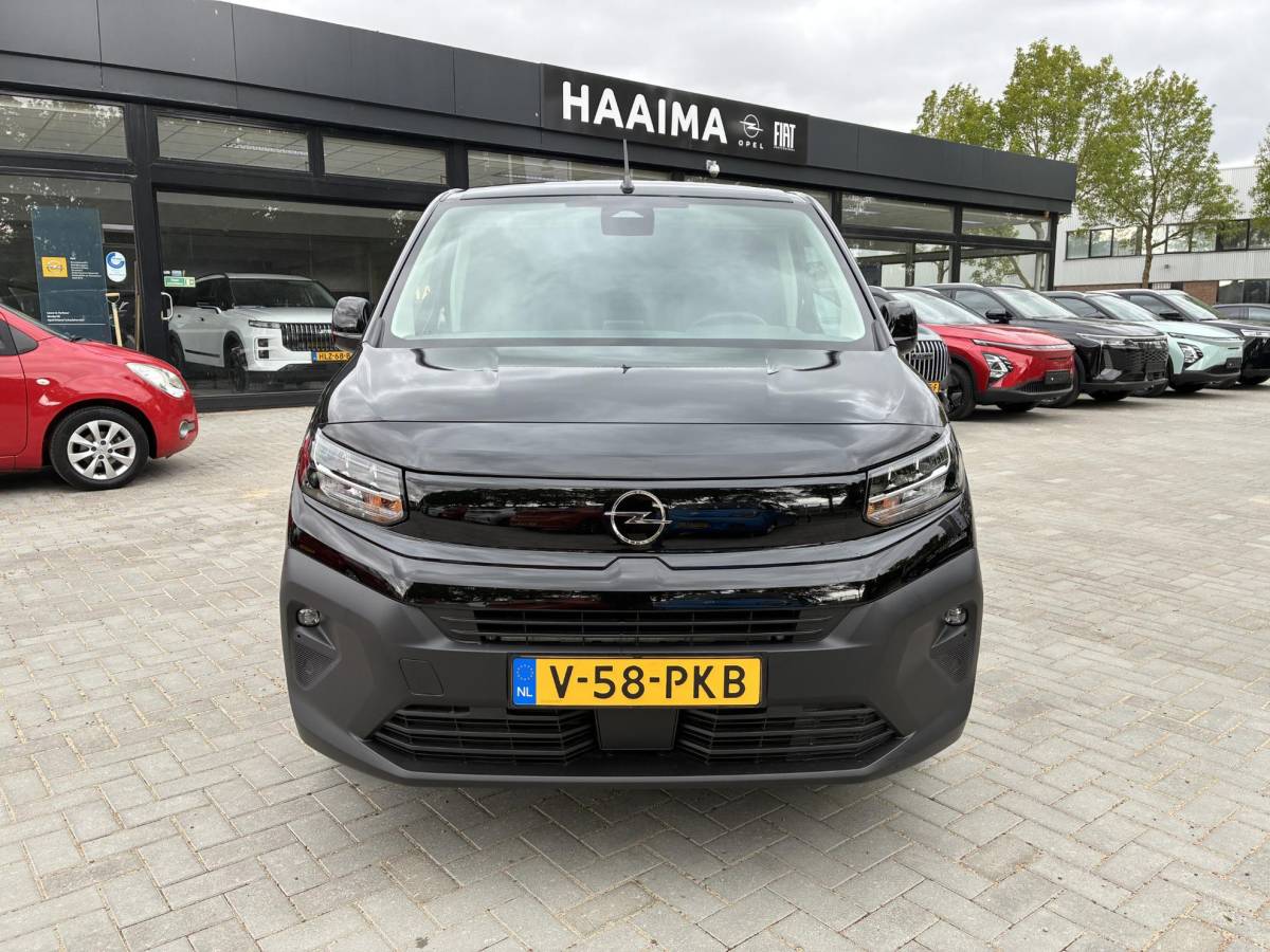 Opel Combo-e Opel Combo Electric 100Kw L1 50kWh Airconditioning | Stuur & Stoelverwarming | Elektrisch Pakket | Laadruimte Betimmering