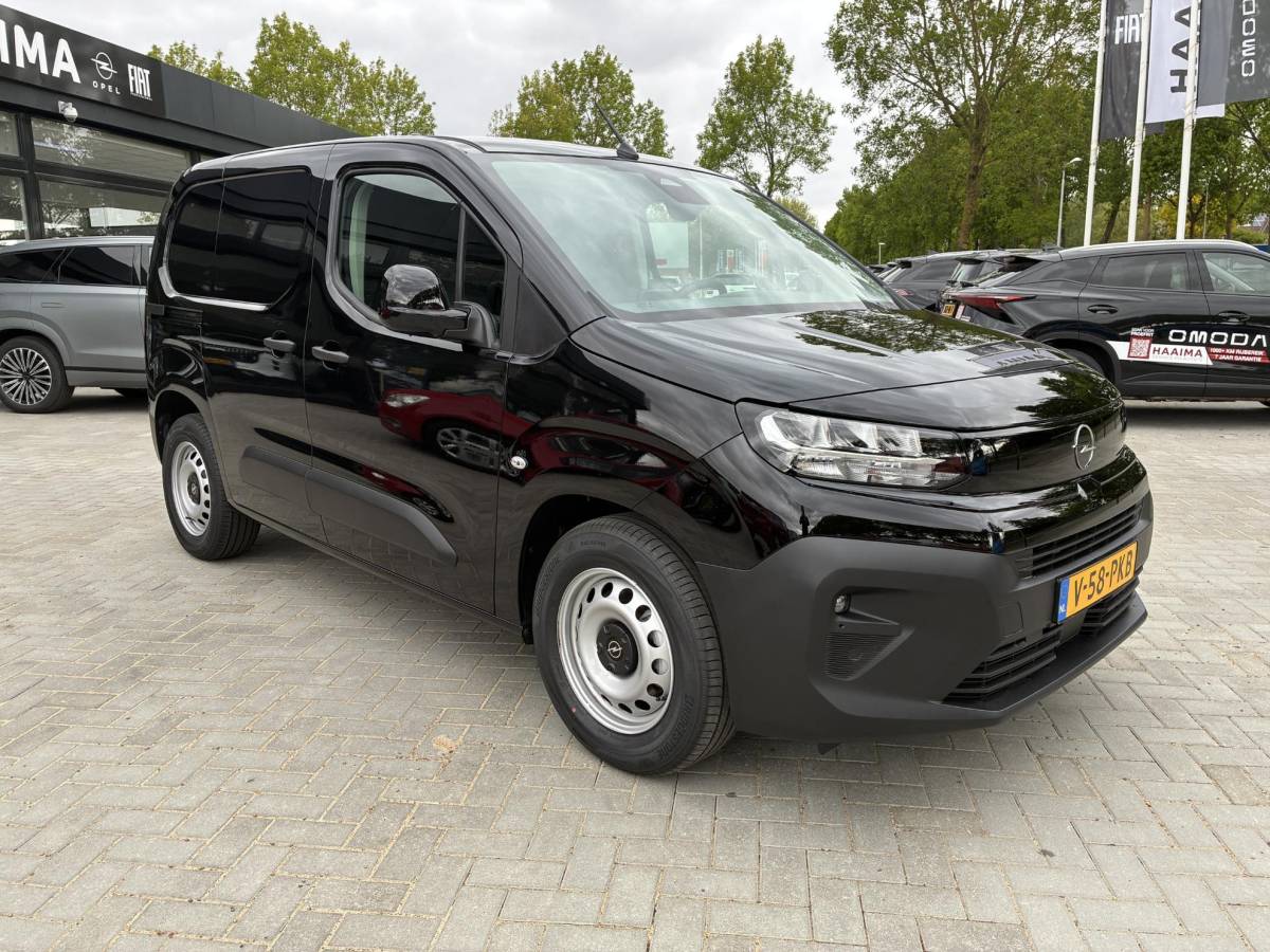 Opel Combo-e Opel Combo Electric 100Kw L1 50kWh Airconditioning | Stuur & Stoelverwarming | Elektrisch Pakket | Laadruimte Betimmering
