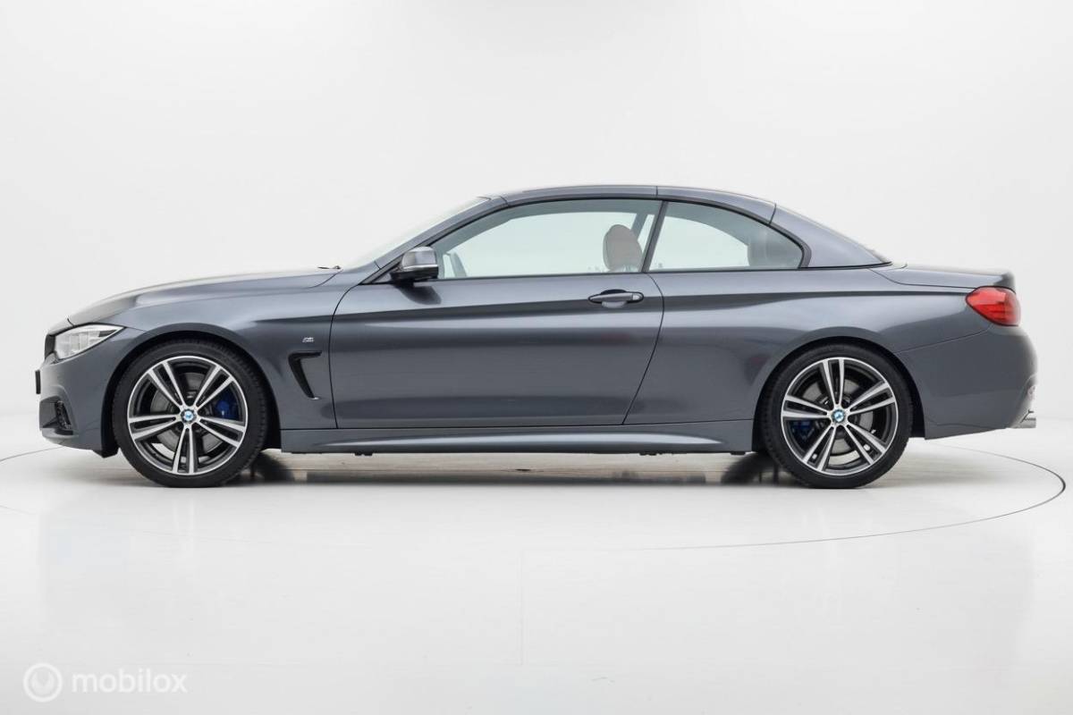 BMW 4 Serie BMW 440i Cabrio M-Sport 440pk | M Power&Sound | air collar