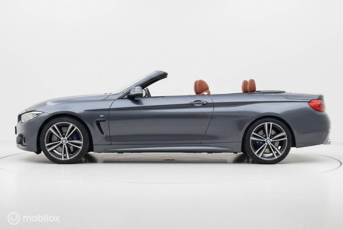 BMW 4 Serie BMW 440i Cabrio M-Sport 440pk | M Power&Sound | air collar