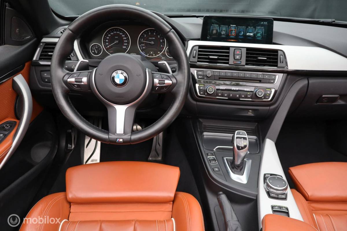 BMW 4 Serie BMW 440i Cabrio M-Sport 440pk | M Power&Sound | air collar