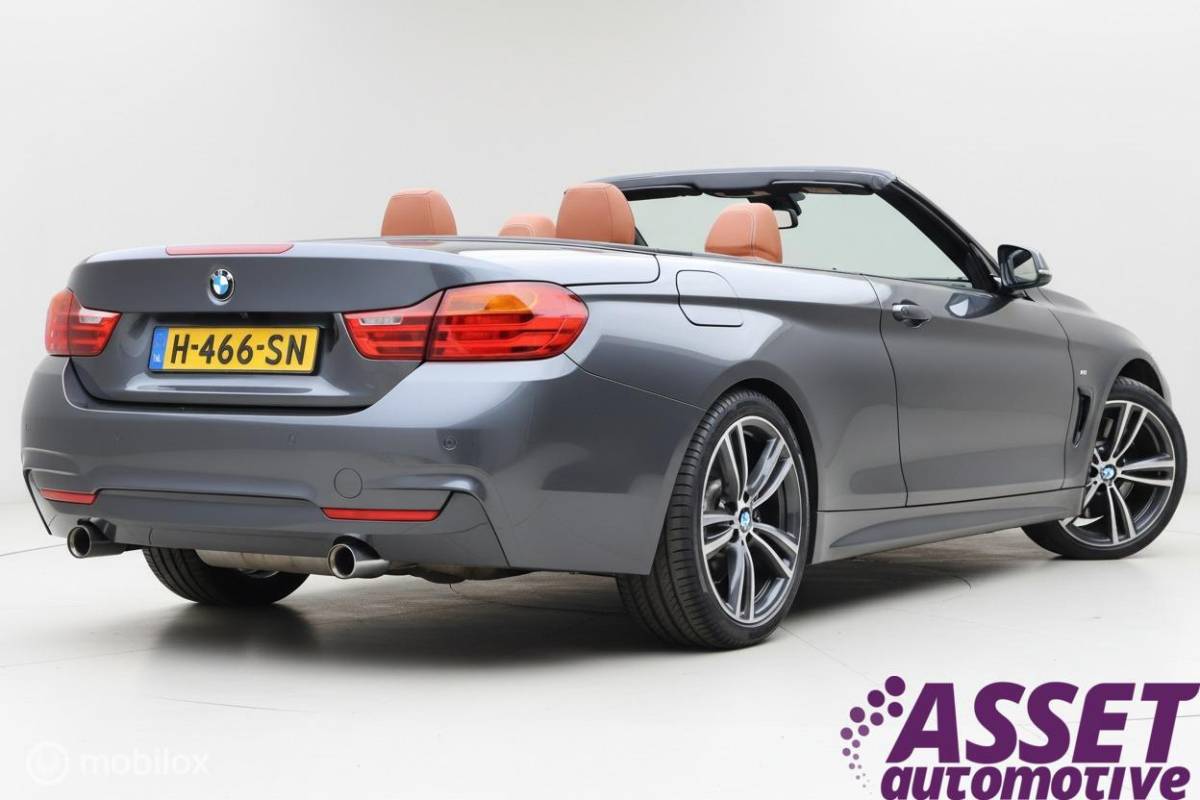 BMW 4 Serie BMW 440i Cabrio M-Sport 440pk | M Power&Sound | air collar