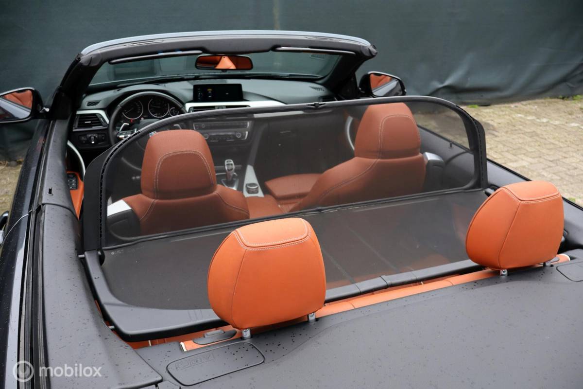 BMW 4 Serie BMW 440i Cabrio M-Sport 440pk | M Power&Sound | air collar