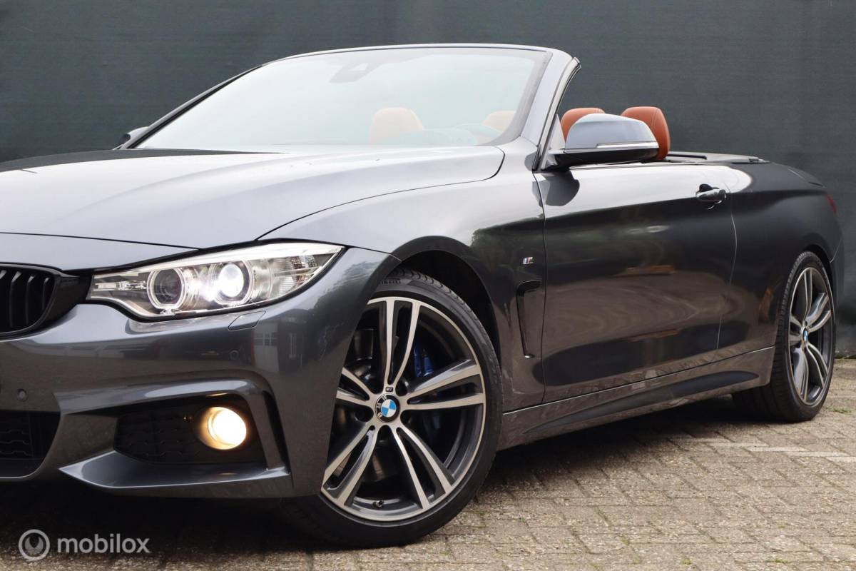 BMW 4 Serie BMW 440i Cabrio M-Sport 440pk | M Power&Sound | air collar