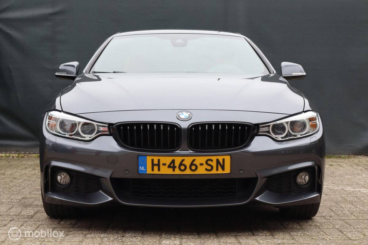 BMW 4 Serie BMW 440i Cabrio M-Sport 440pk | M Power&Sound | air collar