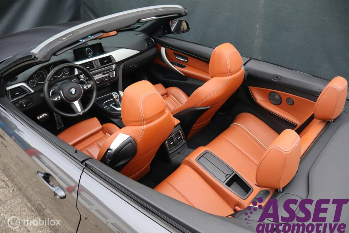 BMW 4 Serie BMW 440i Cabrio M-Sport 440pk | M Power&Sound | air collar