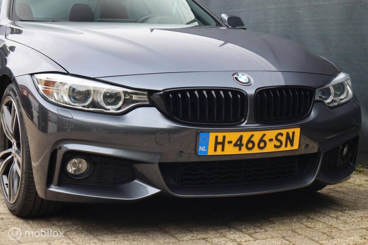 BMW 4 Serie BMW 440i Cabrio M-Sport 440pk | M Power&Sound | air collar