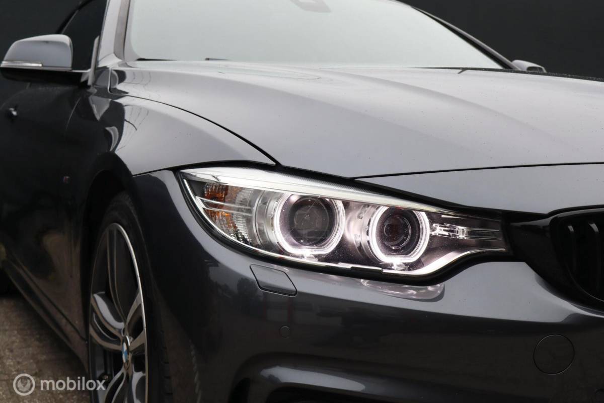 BMW 4 Serie BMW 440i Cabrio M-Sport 440pk | M Power&Sound | air collar