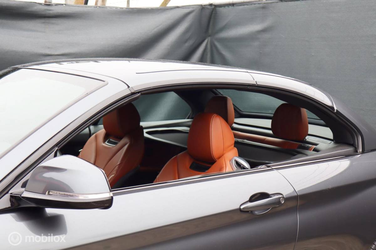 BMW 4 Serie BMW 440i Cabrio M-Sport 440pk | M Power&Sound | air collar