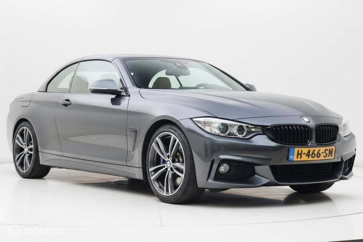 BMW 4 Serie BMW 440i Cabrio M-Sport 440pk | M Power&Sound | air collar